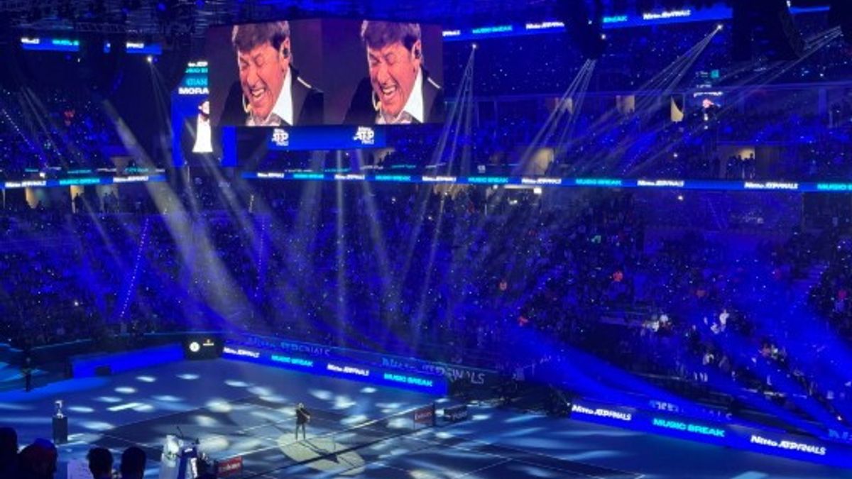 dall'inno de Il Volo allo spettacolo di Morandi, che show prima di Sinner-Alcaraz