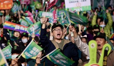 Taiwan diffonde manuali, Cina avverte il Giappone