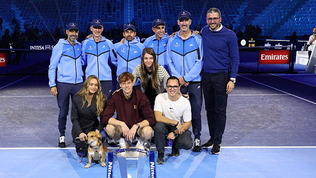 I numeri di Jannik Sinner nel 2025: vittorie, trofei e guadagni - Sportmediaset