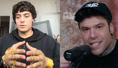 Luis Sal ancora contro Fedez: arriva la denuncia per plagio - Tgcom24