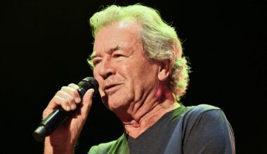 Deep Purple, il dramma di Ian Gillan: "Sto diventando cieco"
