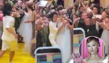 Ariana Grande, condannato al carcere l’uomo che l’aveva assalita sul red carpet