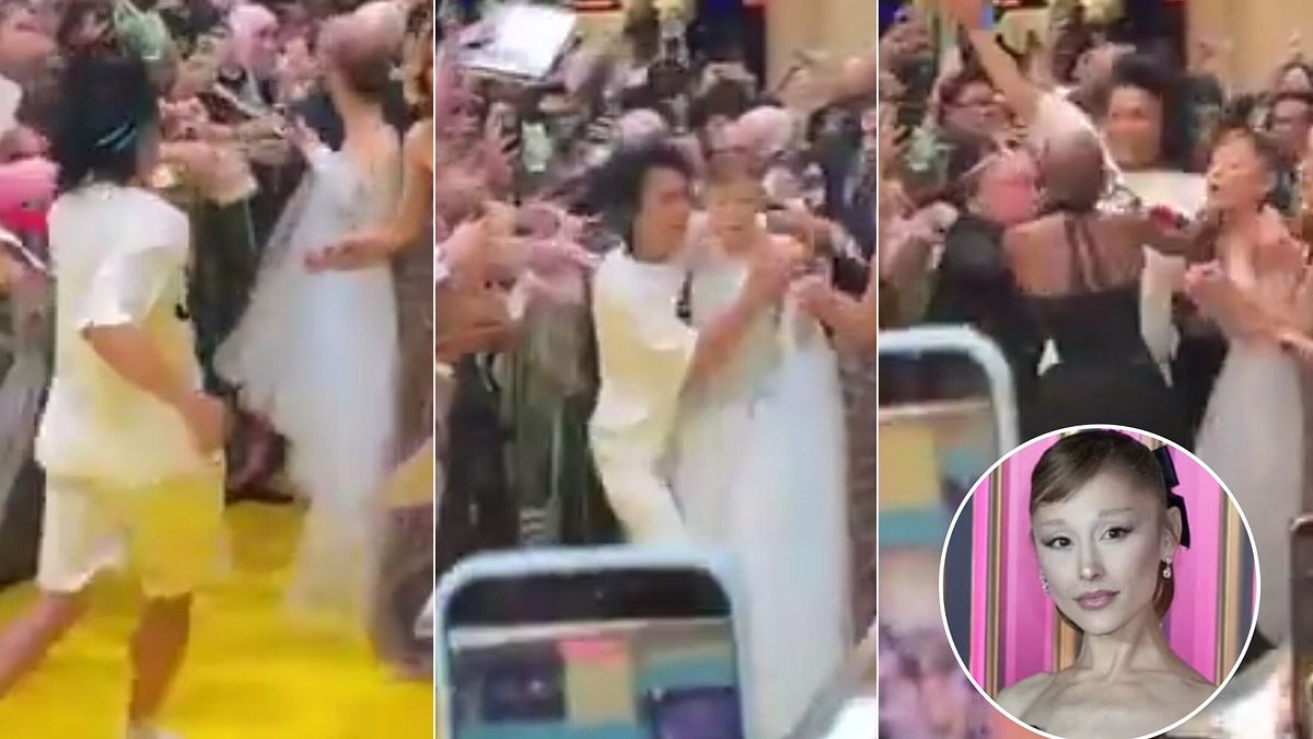 Ariana Grande, condannato al carcere l’uomo che l’aveva assalita sul red carpet