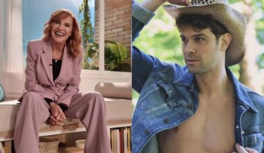 Patrizia Rossetti pizzicata con un attore 40enne