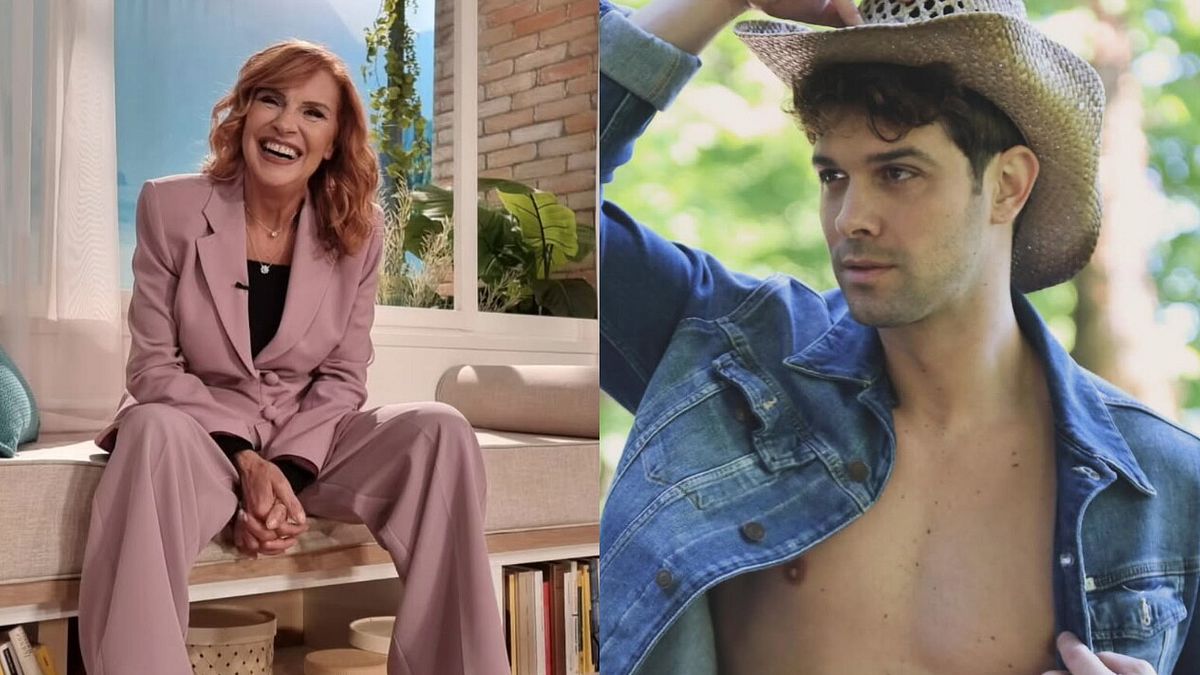 Patrizia Rossetti pizzicata con un attore 40enne