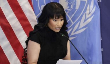 Nicki Minaj all'Onu denuncia le violenze in Nigeria e ringrazia Trump