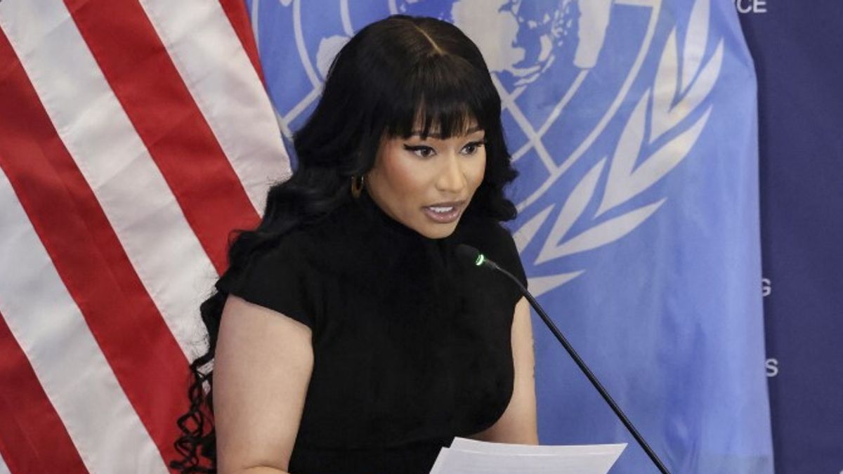 Nicki Minaj all'Onu denuncia le violenze in Nigeria e ringrazia Trump