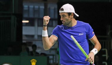 Berrettini porta l’Italia sull’1-0 contro l’Austria