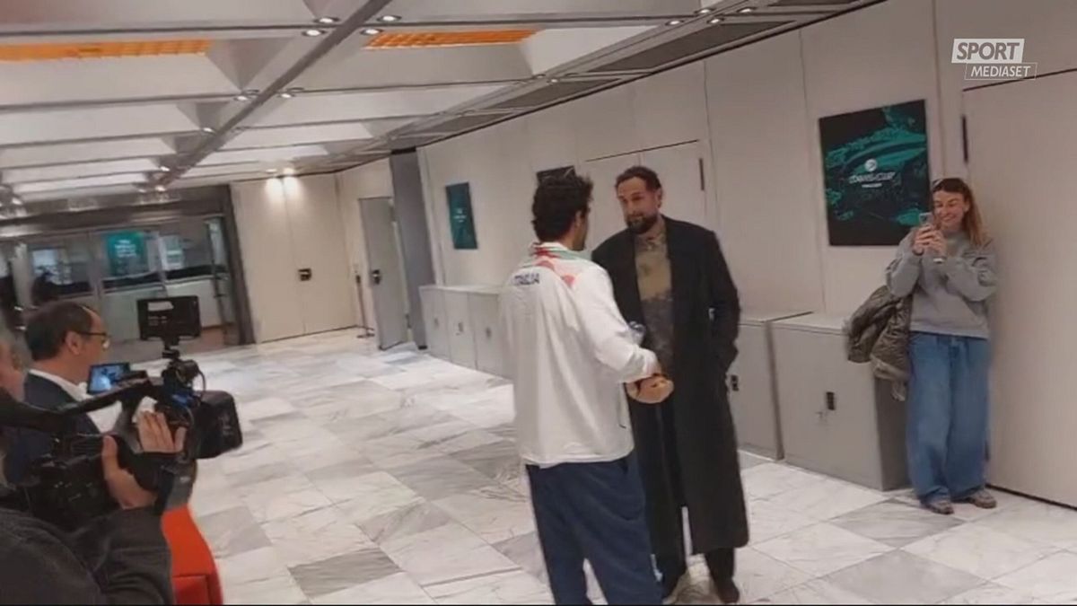 Berrettini-Belinelli, incontro tra giganti a Bologna - Sportmediaset