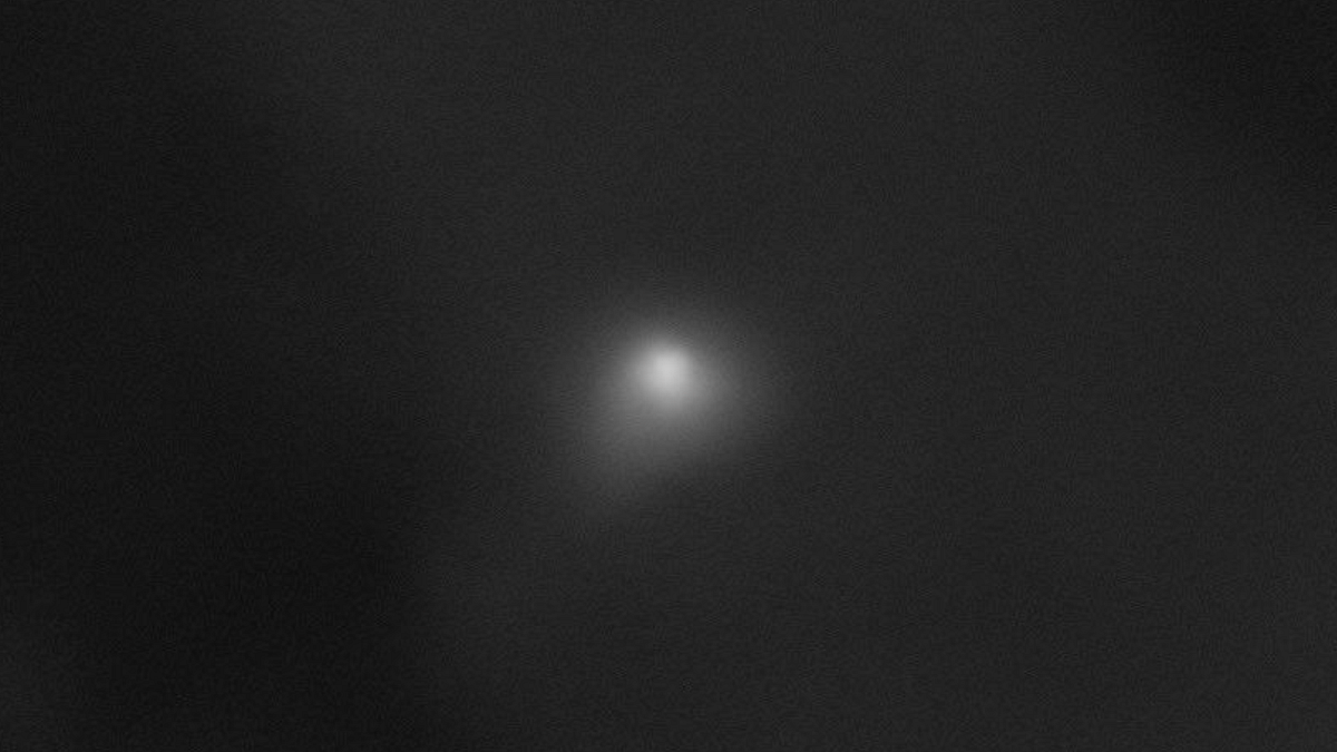 La cometa 3I/Atlas inseguita da dodici strumenti della Nasa