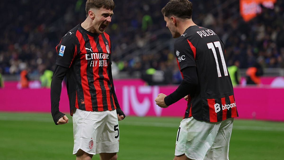 un lampo di Pulisic regala il derby ad Allegri