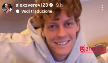 Sinner-Zverev, ancora loro: l'incontro in aereo in direzione Maldive - Sportmediaset