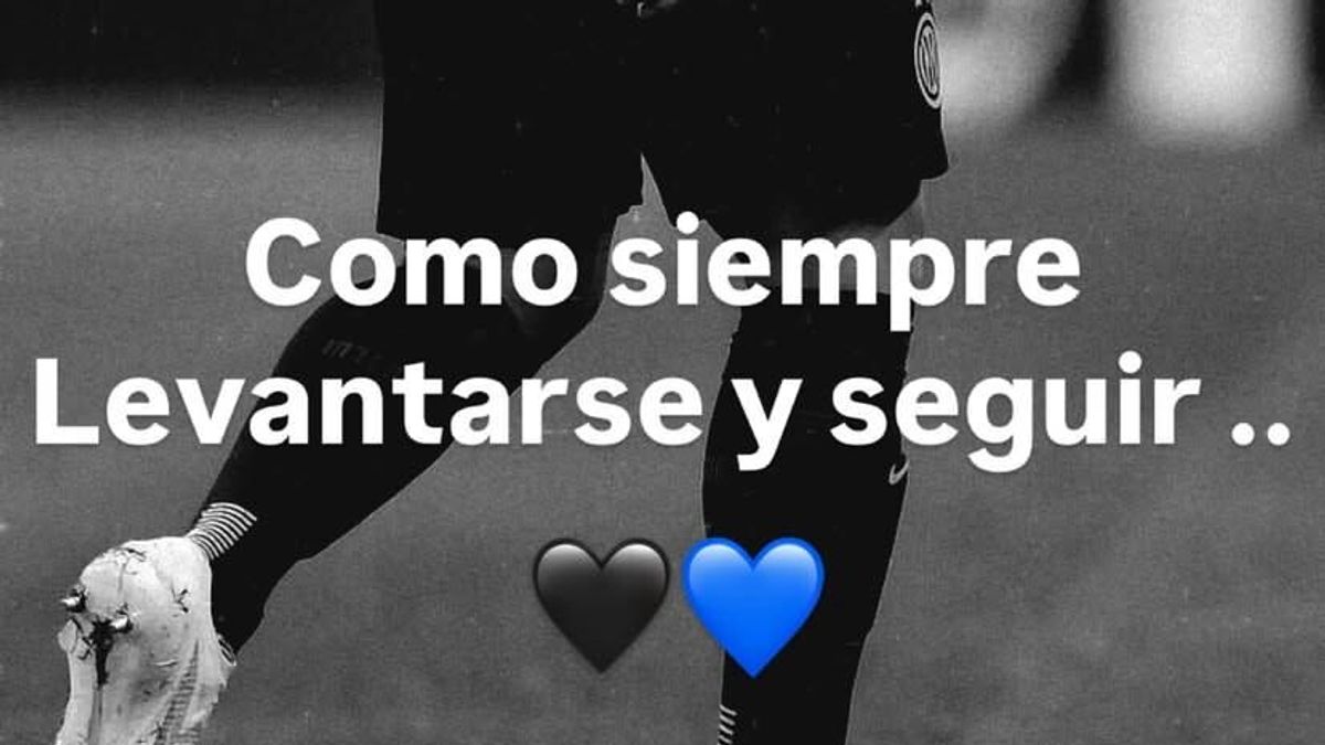 "Rialzarsi e andare avanti, come sempre"