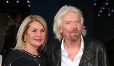 Richard Branson ricorda la moglie Joan sui social