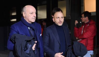 Marotta e Ausilio negli spogliatoi per parlare con Chivu dopo la sconfitta 