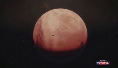 Marte, scoperte per la prima volta tracce di fulmini