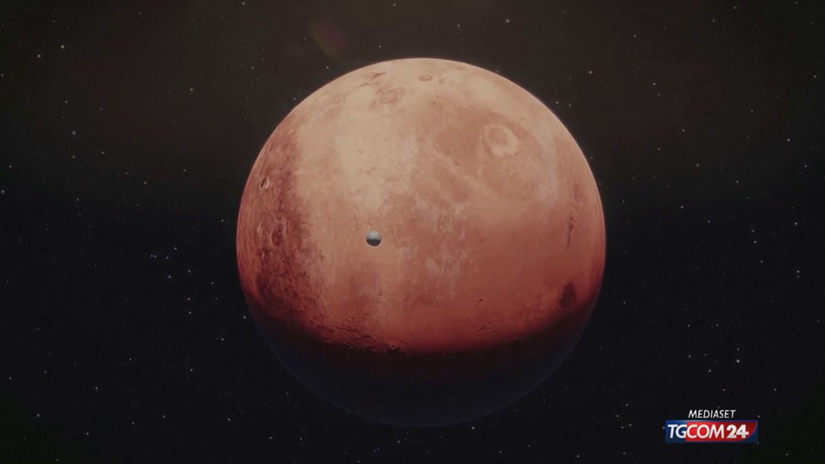 Marte, scoperte per la prima volta tracce di fulmini