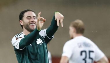 prima rete con il Panathinaikos e in Europa per l'ex Milan Calabria 