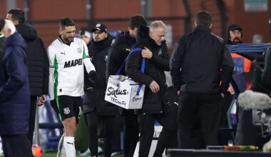 Sassuolo, le ultime sulle condizioni di Berardi