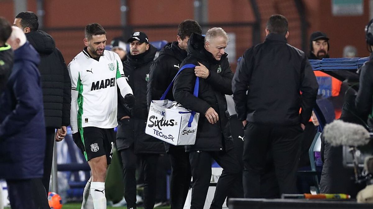 Sassuolo, le ultime sulle condizioni di Berardi