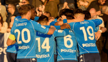 Serie B: il Frosinone sale al secondo posto. Bene Venezia ed Empoli  