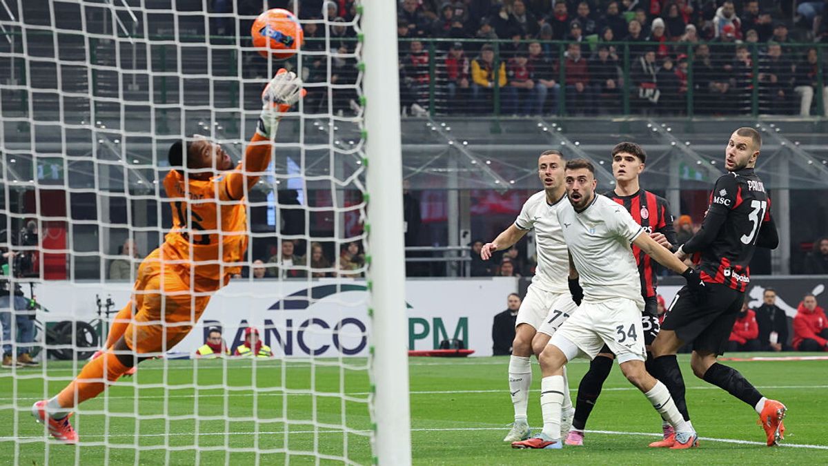 Serie A, le pagelle di Milan-Lazio: voti alti per Leao, Maignan e il pacchetto arretrato - Sportmediaset
