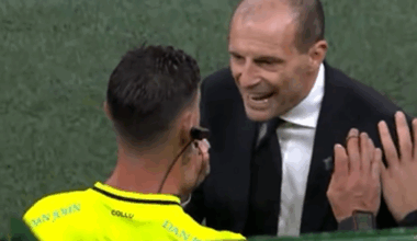 "Con te succede un casino". La frase