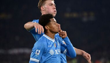Serie A, Roma-Napoli 0-1: agli azzurri basta Neres, aggancio al Milan in vetta - Sportmediaset