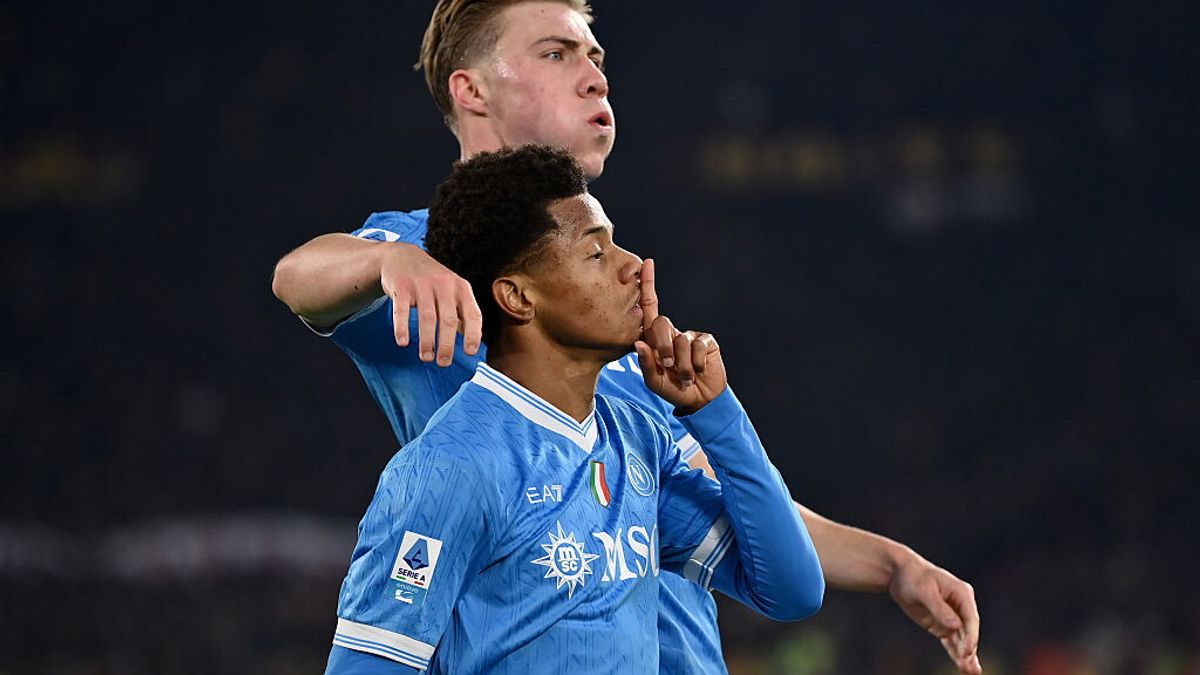 Serie A, Roma-Napoli 0-1: agli azzurri basta Neres, aggancio al Milan in vetta - Sportmediaset