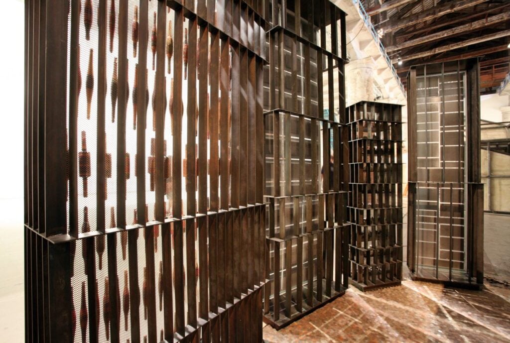 13° Biennale Venezia, installazione 