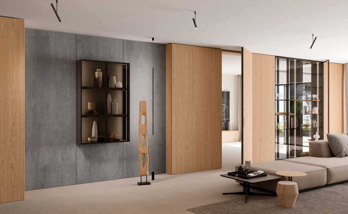 Pareti divisorie: il nuovo must del design