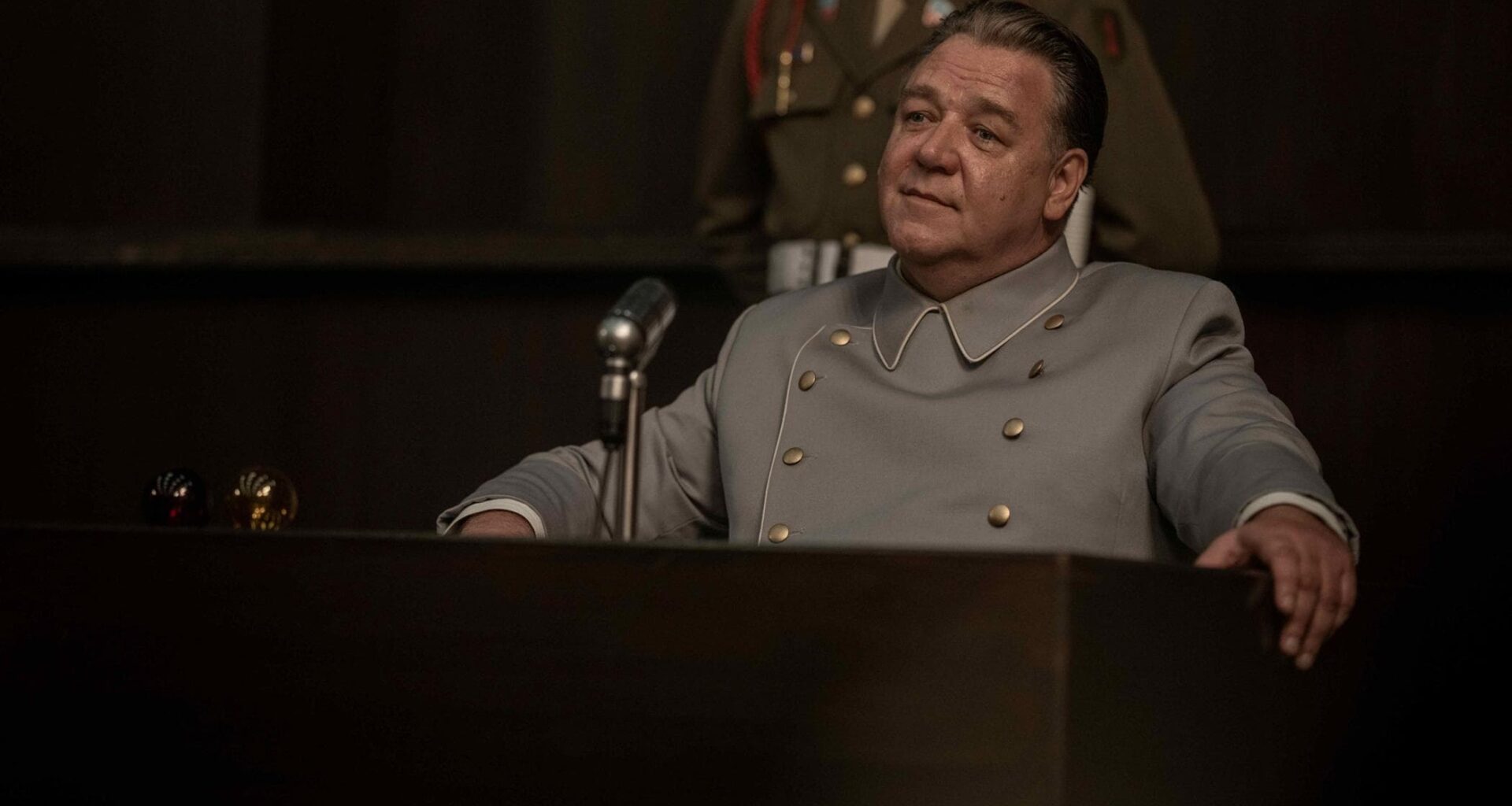 Norimberga, grande prova di Russell Crowe. Rami Malek: “La storia di chi ha il coraggio di parlare” - la Repubblica