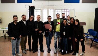 Lazza ed Emis Killa in carcere a Monza: la musica al centro dell’incontro con i detenuti - la Repubblica