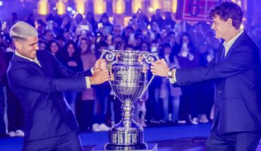 Pagina 2 | Nitto Atp Finals, montepremi da record: Sinner-Alcaraz, il titolo a Torino vale una cifra da capogiro!