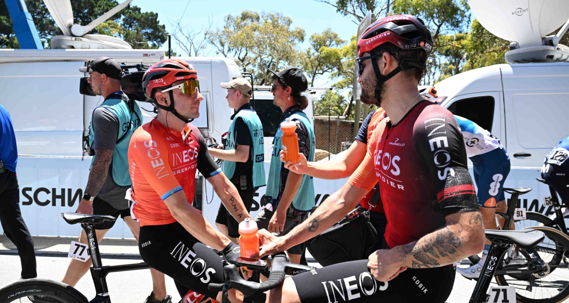 Ineos Grenadiers, Elia Viviani nuovo DS assieme a Daryl Impey: "Una nuova era per la squadra, felice di farne parte"