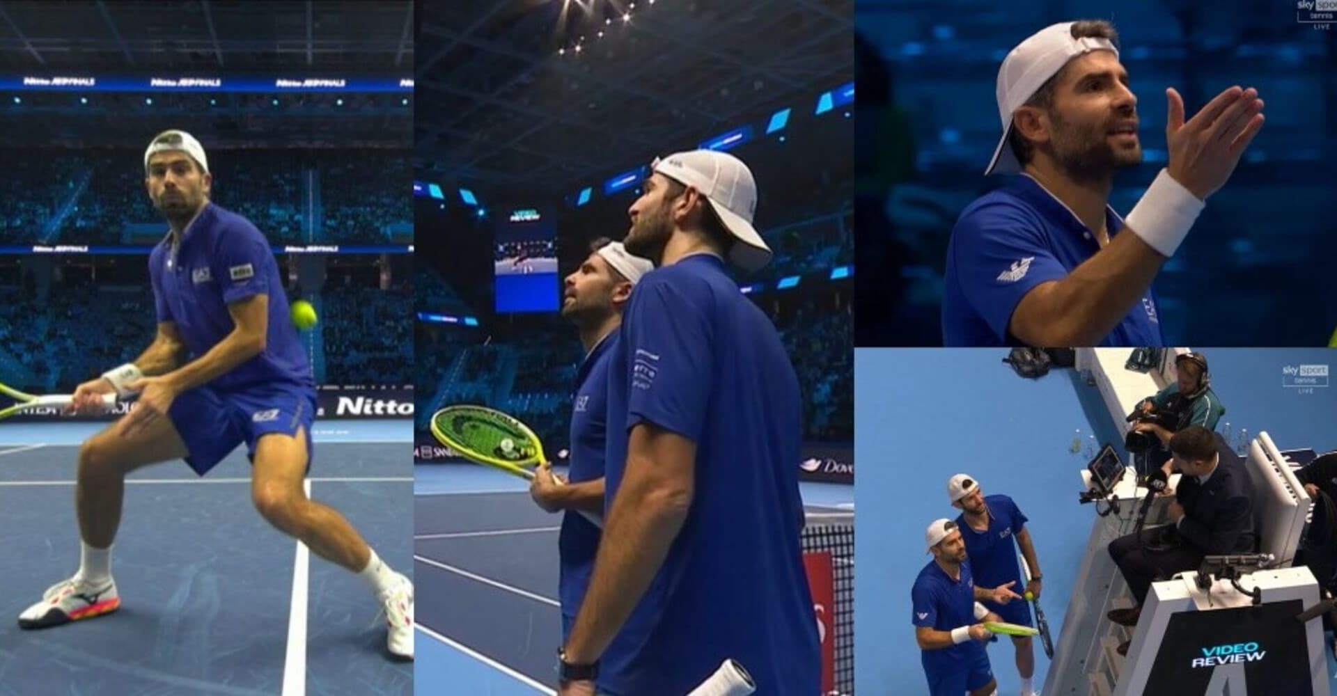 Bolelli e Vavassori protestano, bordata di fischi del pubblico contro l'arbitro. Cosa è successo