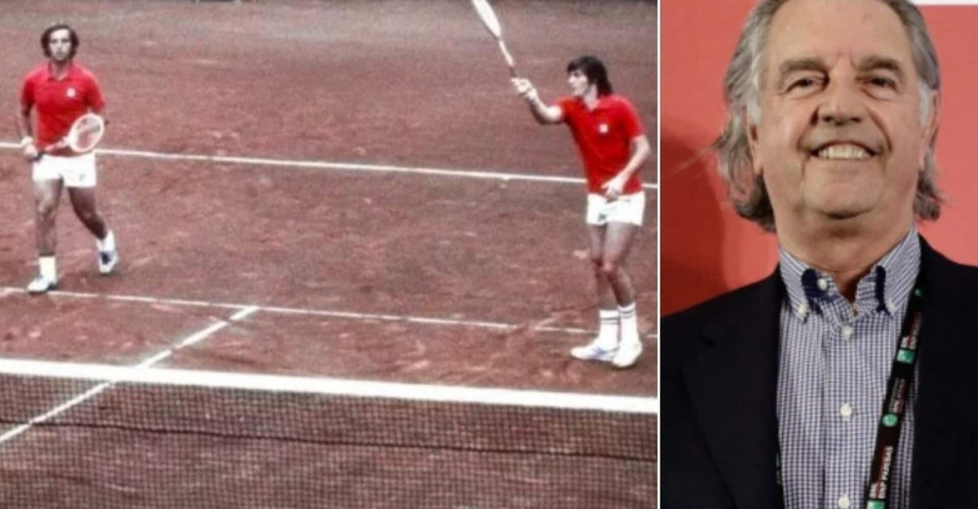 "Con la tv in bianco e nero..."