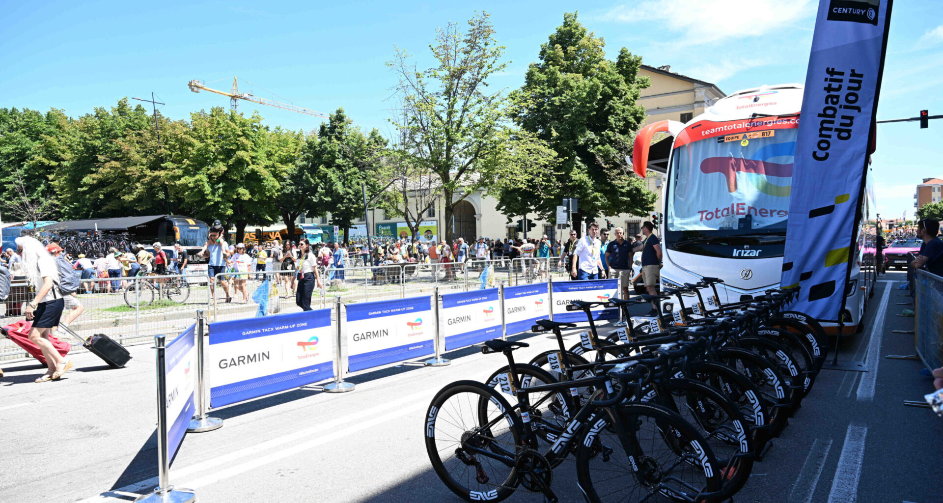 TotalEnergies, nuova fornitura di biciclette per il 2026: arriva Cube