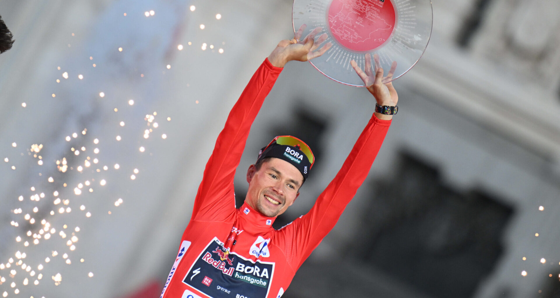 Red Bull-Bora-hansgrohe, Primož Roglič ha già un'idea in testa per il 2026: "Potessi scegliere cosa vincere, penserei alla quinta Vuelta a España"