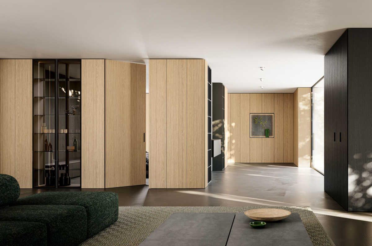 Pareti divisorie: il nuovo must del design
