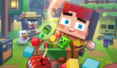 Minecraft Blast è nuovo gioco di Minecraft gratuito, lanciato a sorpresa da Mojang e King