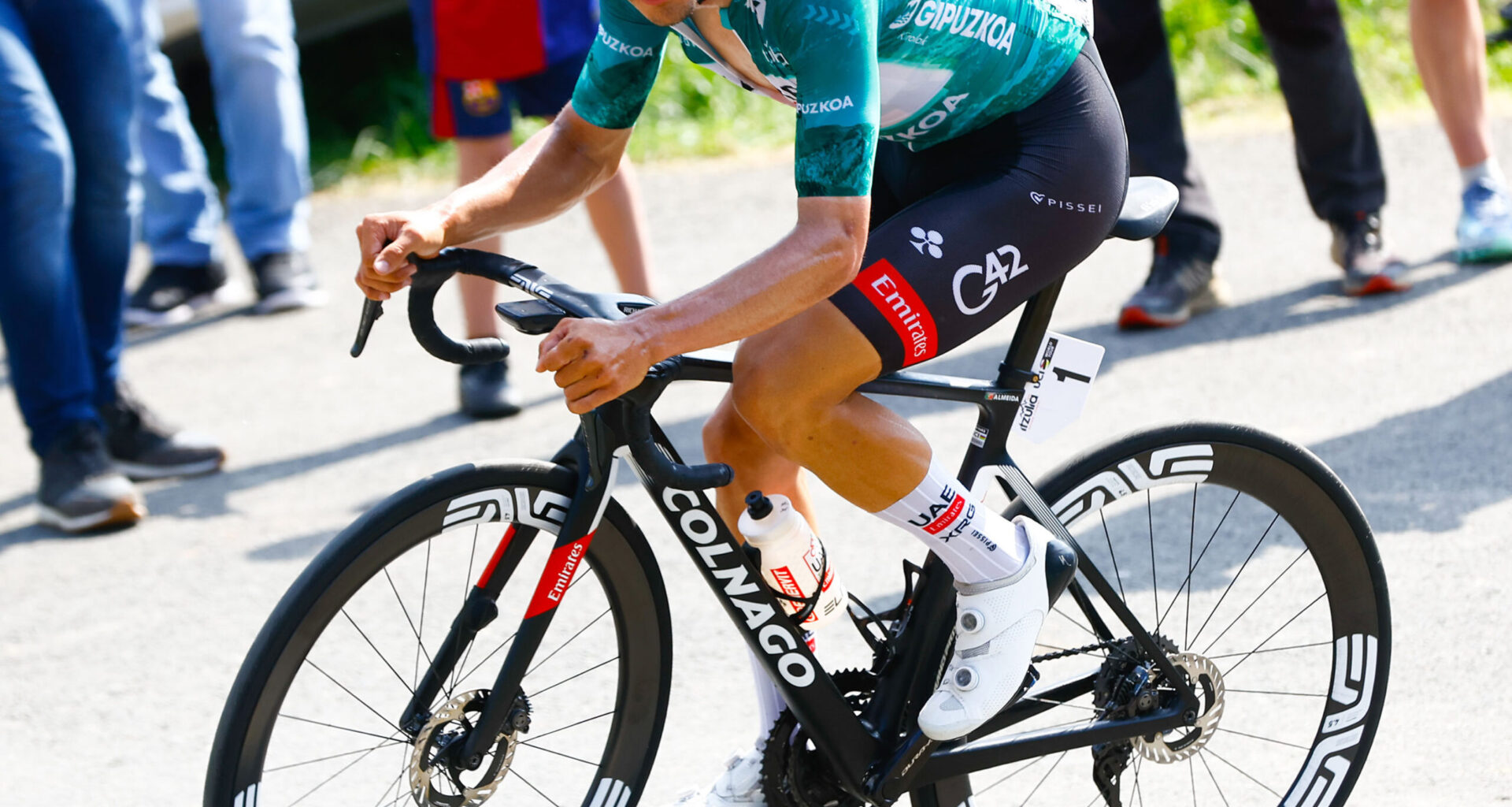 UAE Emirates XRG, João Almeida: "Non seguo gli attacchi degli altri in salita? È scienza, so che due chilometri dopo crolleranno..."