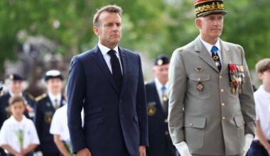 Francia, Macron svela il servizio militare volontario