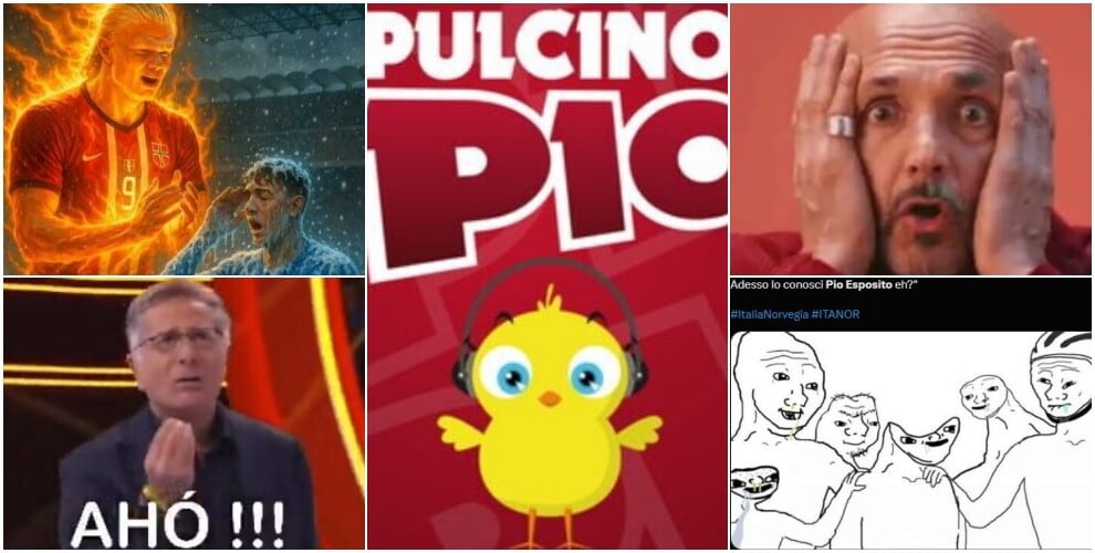 Delusione Italia, poker Norvegia a San Siro: doppietta per Haaland