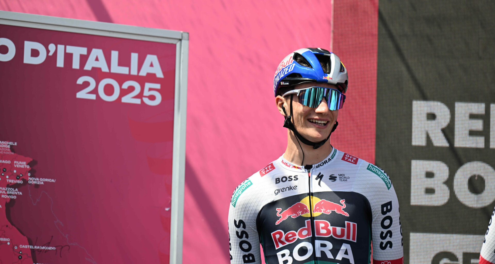 Red Bull-Bora-hansgrohe, Giulio Pellizzari sull'arrivo di Remco Evenepoel: "Ora abbiamo due dei quattro migliori ciclisti al mondo"