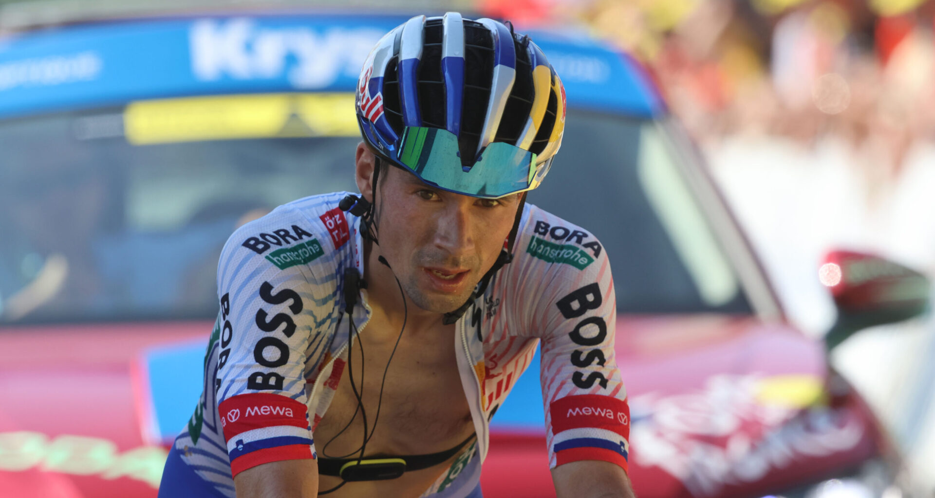 RedBull - Bora - hansgrohe, Roglic parla dell'arrivo di Evenepoel: "La sfida non è come convivere, ma come vincere"