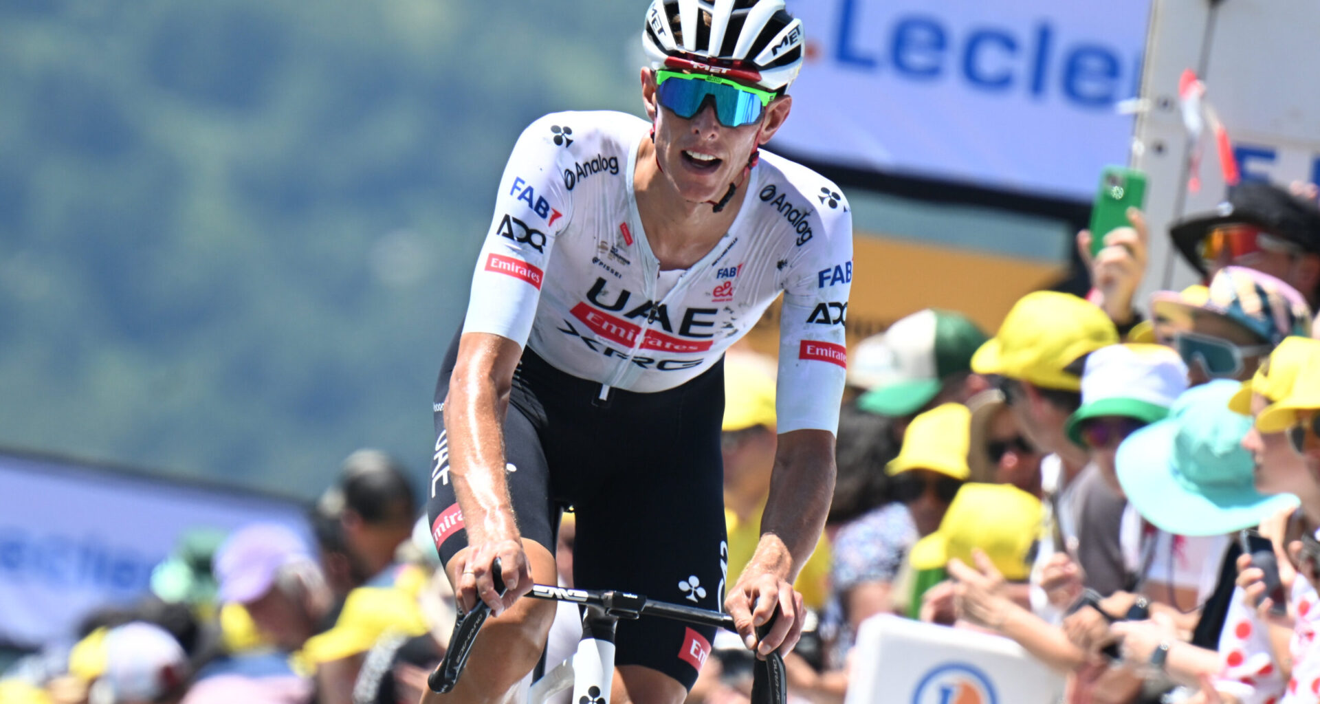 UAE Team Emirates XRG, Nils Politt: "Pogačar è come un bimbo giocherellone. Si diverte nel ciclismo"