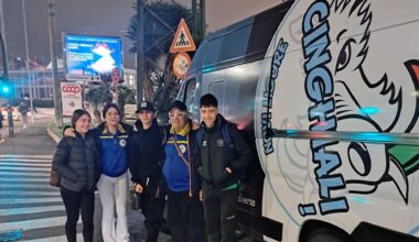 Aru, Nibali tra i “salvatori” dei ciclisti sardi con l’auto in panne sull’A26