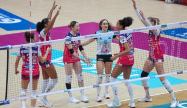 Volley femminile, la Igor allo sprint per il terzo posto: arriva Macerata, servono tre punti