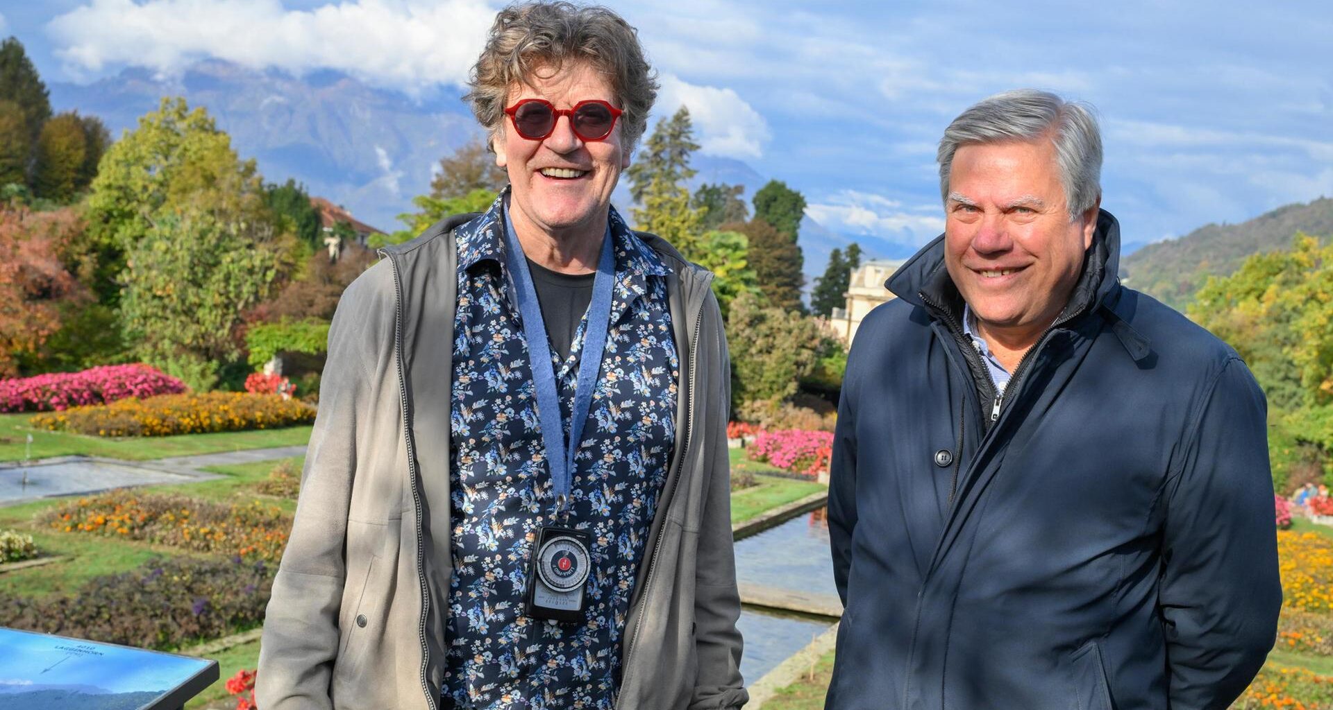 Il fotografo britannico Michael Kenna a caccia dello scatto perfetto a Villa Taranto